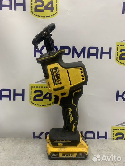Сабельная пила Dewalt DCS369