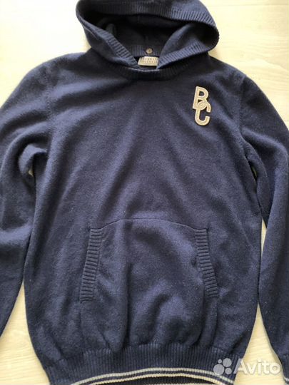 Brunello cucinelli худи шерсть кашемир 12/152