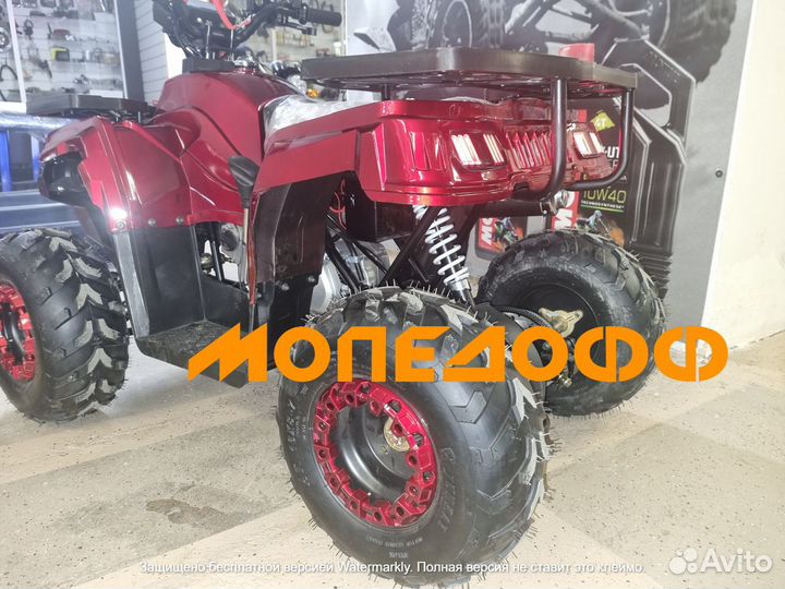 Квадроцикл ATV Hummer 125 B + шлем