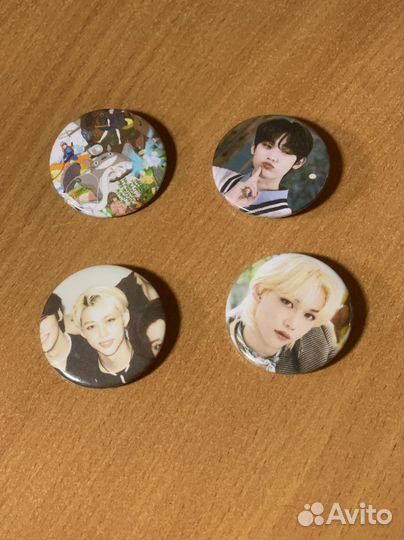 Значки Аниме, Кпоп