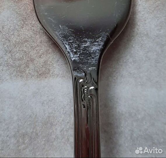 Набор столовых приборов СССР, 12 шт, нержавейка