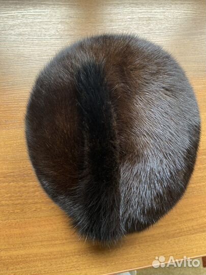 Шапка норковая женская