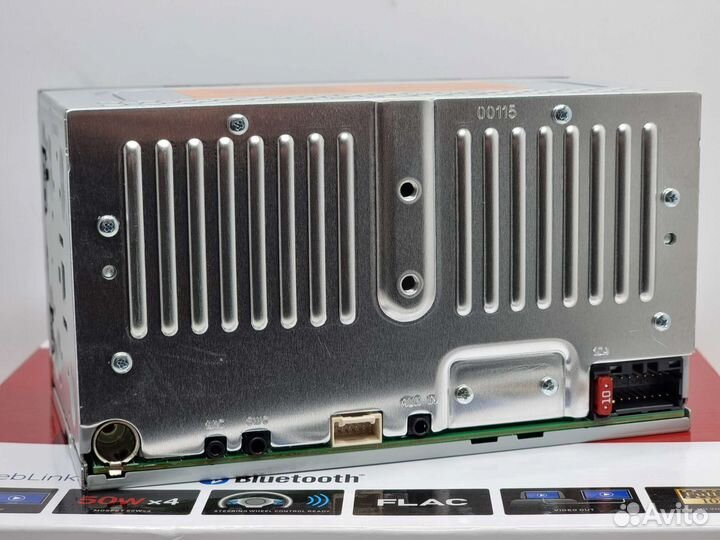 Автомагнитола Pioneer DMH-A245BT