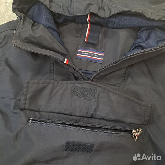 Анорак tommy hilfiger vintage