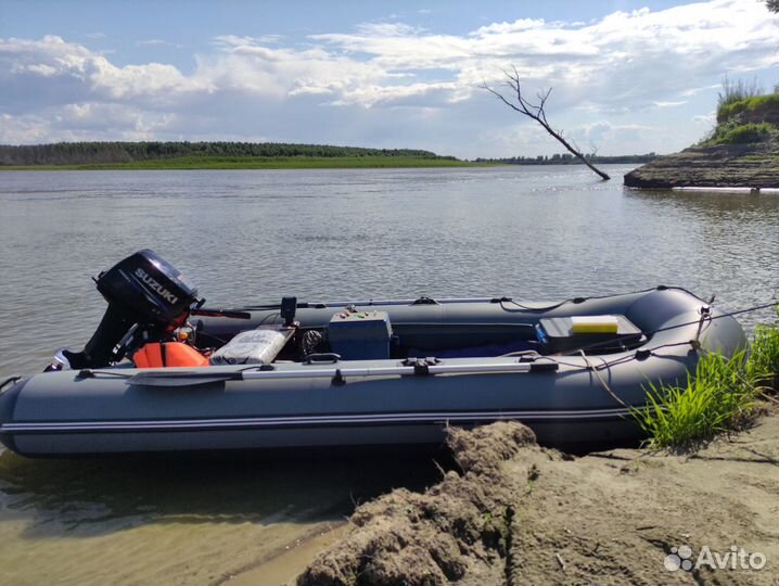 Лодка пвх Муссон 3600 ск Усиленная