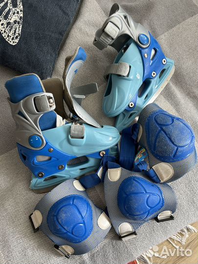 Коньки хоккейные детские 29-31 размер
