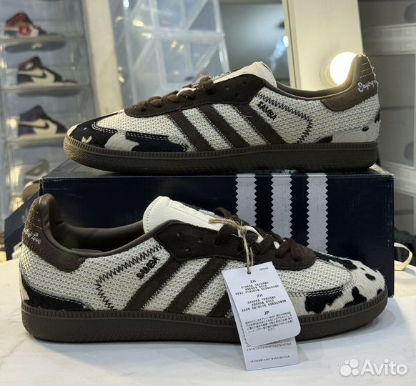 Кроссовки adidas X notitle samba COW