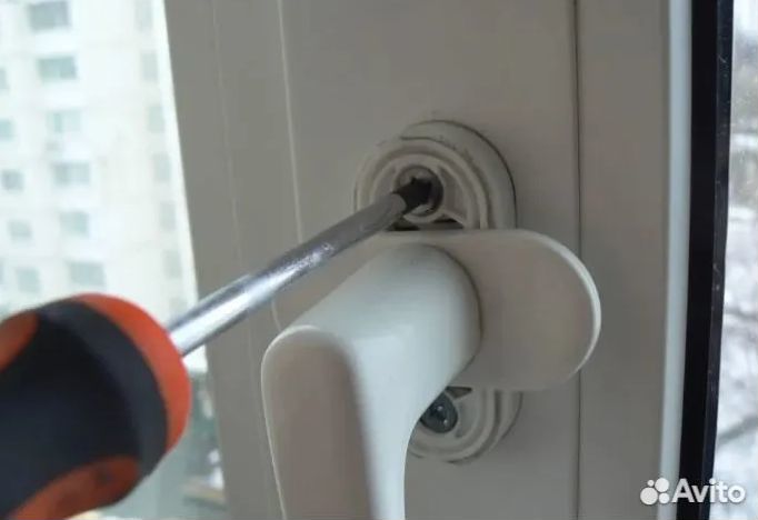 Ремонт пластиковых окон, Ремонт пвх окон и дверей