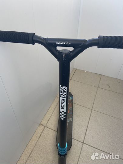 Самокат трюковой