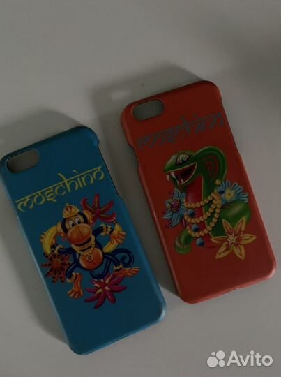 Чехол на iPhone 6/6s оригинал moschino