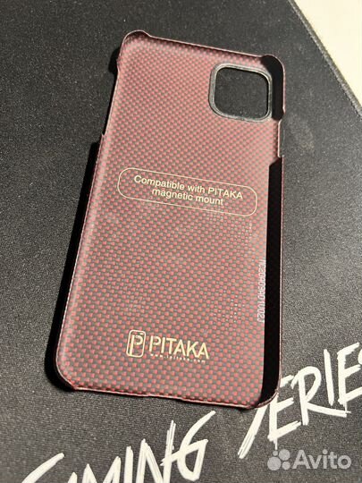 Оригинальный чехол pitaka на ipone 11 pro max