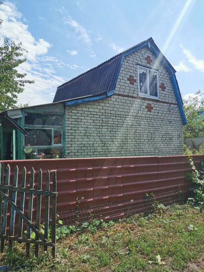 Дача 80 м² на участке 10 сот.