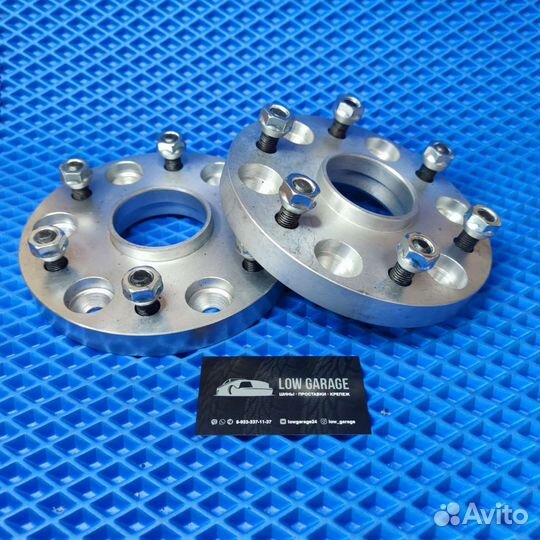 Проставки 6х139.7 20мм цо67.1. Новые