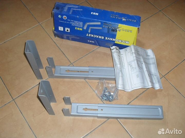 Кронштейн для свч-печи