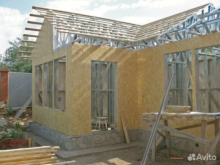 Плита OSB Эггер / Egger