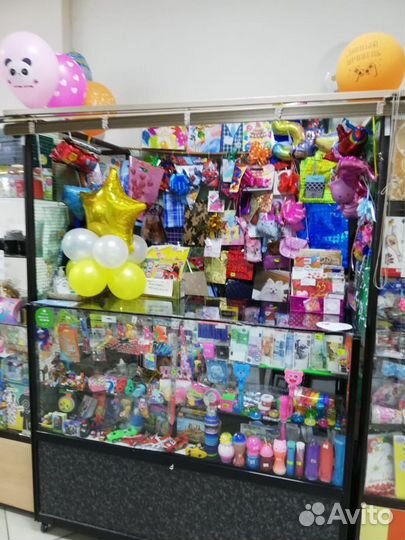Готовый бизнес, шары, игрушки и все для праздника
