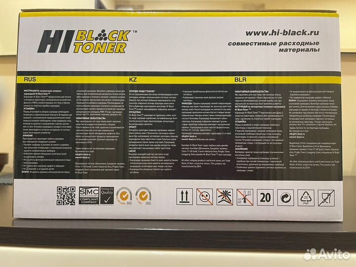 Катридж в принтер hp q7553a q5949x q7553x