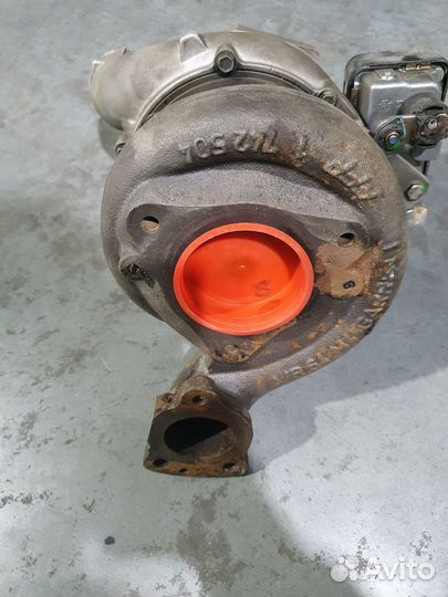 Турбина на Мерседес ML 280 CDI