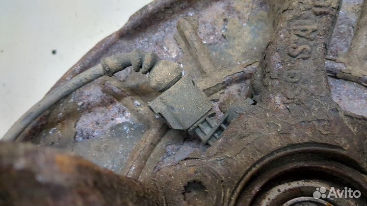 Ступица (кулак, цапфа) Skoda Yeti, 2015