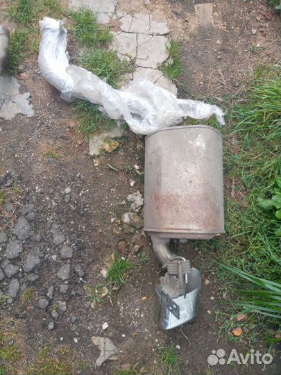 Банка глушителя