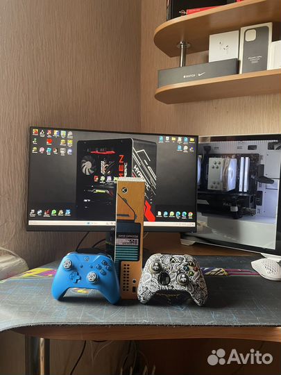 Приставка xbox series s gamepass 2 геймпада