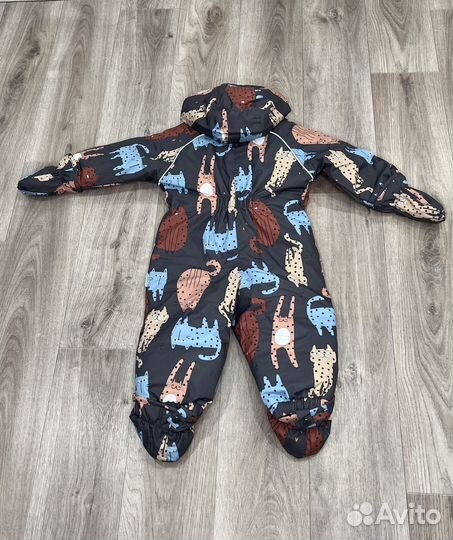 Комбинезон новый зимний crockid 80 86, 92 98