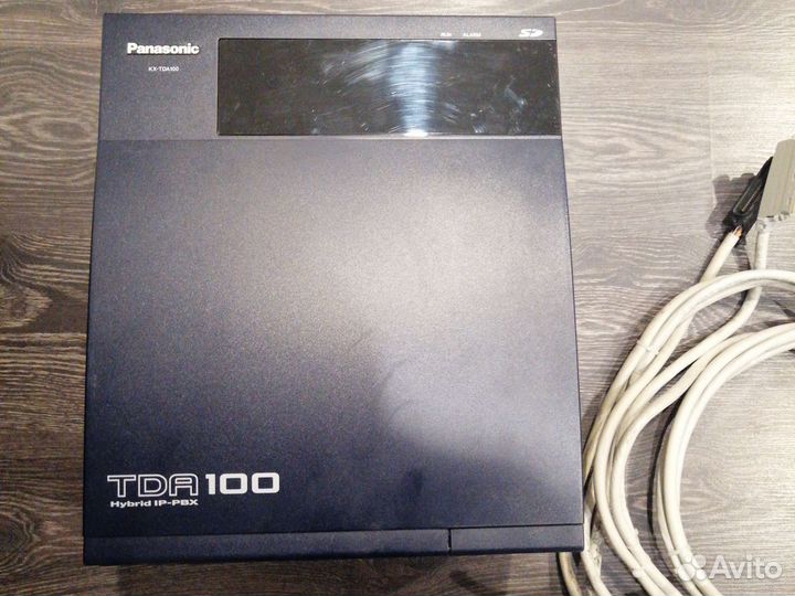 Цифровая гибридная IP-атс PanasonicKX-TDA100