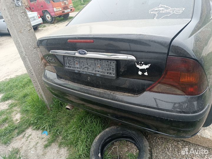 Ford focus 1 в разборе 1.8 zetec МКПП 1999 -2004гв