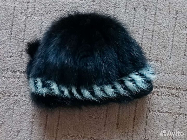 Шапка норковая