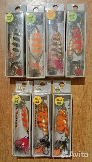 Блесны Pontoon 21 Ball Concept, Trait #2, #3