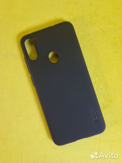 Чехол Nillkin Samsung A11 Frosted Shield