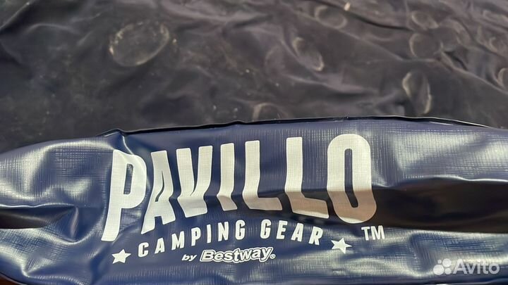 Надувной матрас б/у двухспальный