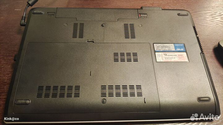 Ноутбук asus n73s