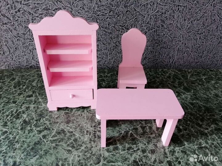 Мебель кукольная