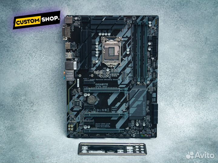 Gigabyte Z370 HD3 LGA 1151v2