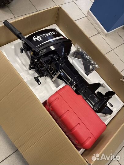 Лодочный мотор Tohatsu M 9.8 B S витринный