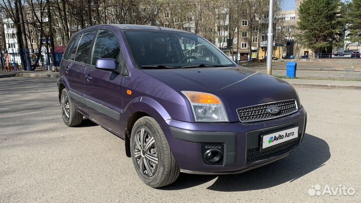 Ford Fusion 1.6 МТ, 2007, 212 000 км