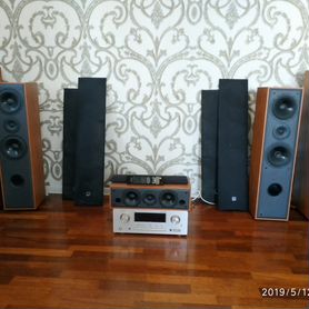 Усилитель Marantz SR5200 колонки Dali Blue