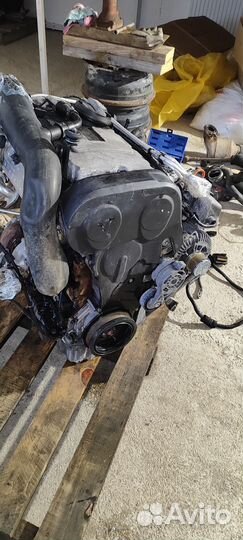 Volkswagen passat б6 двигатель BKP 2,0 140