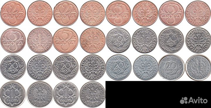 Монеты Польши