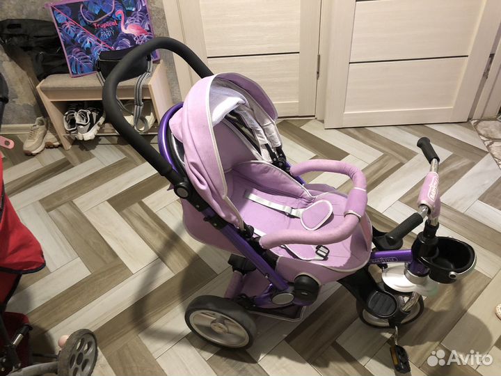 Коляска-велосипед