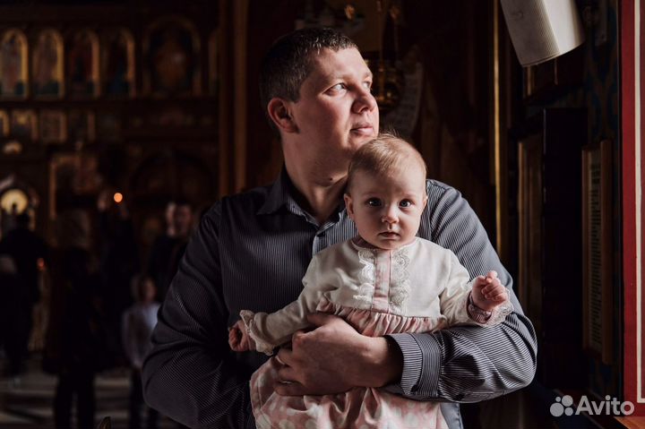 Фотограф на крещение