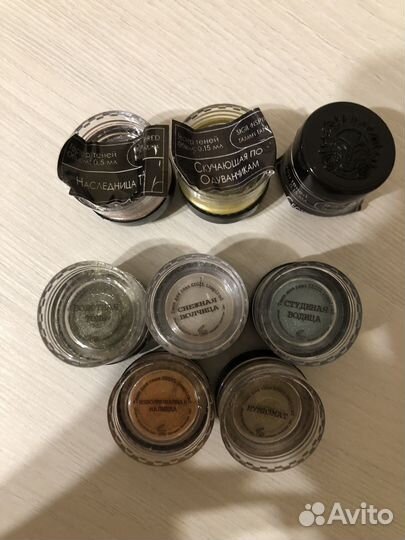 Рассыпчатые пигменты тамми танука лимитки