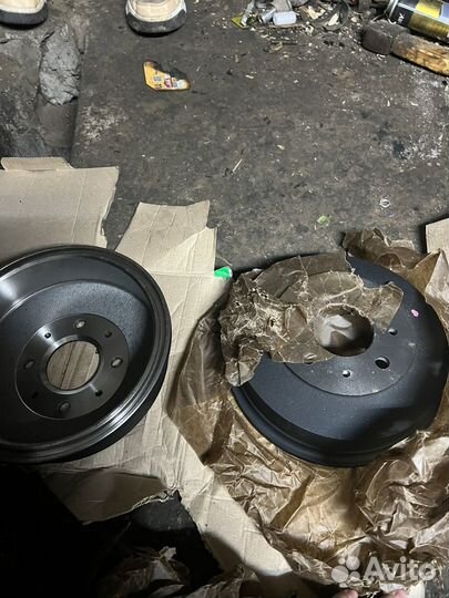 Задние тормоза ваз