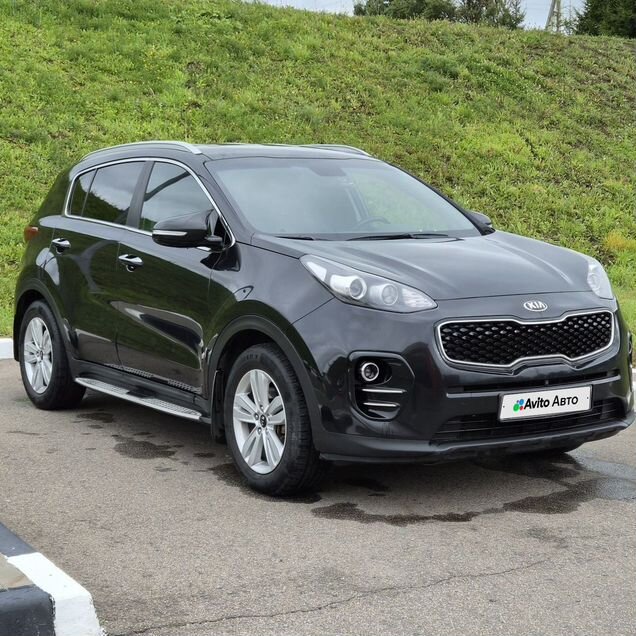 Kia Sportage 2.0 AT, 2018, 156 000 км