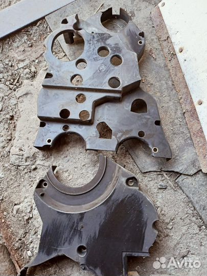 Кожух ремня грм chevrolet cruze