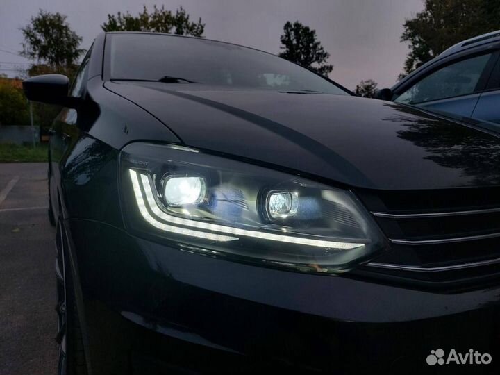 Новые LED фары для Volkswagen Polo