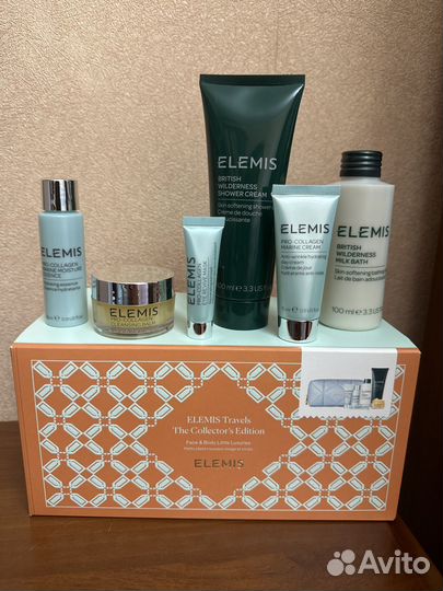 Elemis набор-знакомство для лица и тела