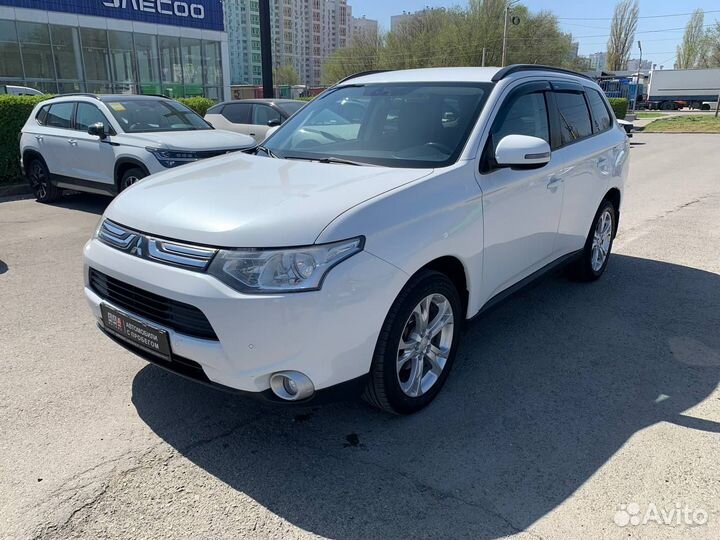Mitsubishi Outlander 2.4 CVT, 2012, 214 000 км