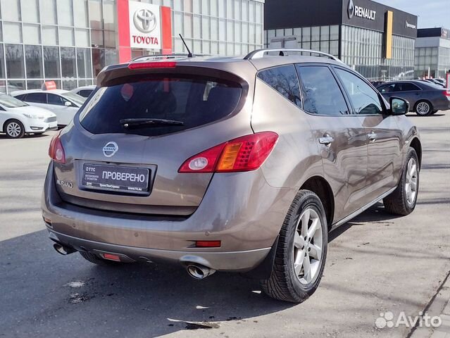 Nissan Murano 3.5 CVT, 2011, 155 333 км